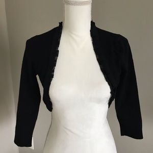 White House Black Market bolero jacket XS
